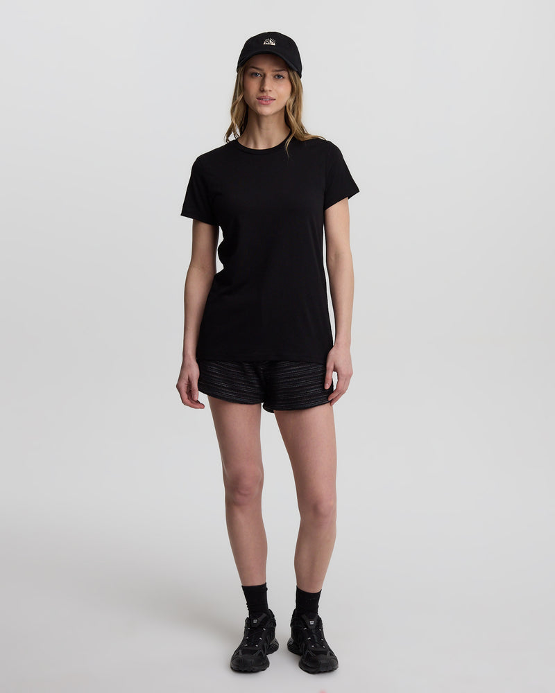Black-TreeBlend-Classic-T-Shirt
