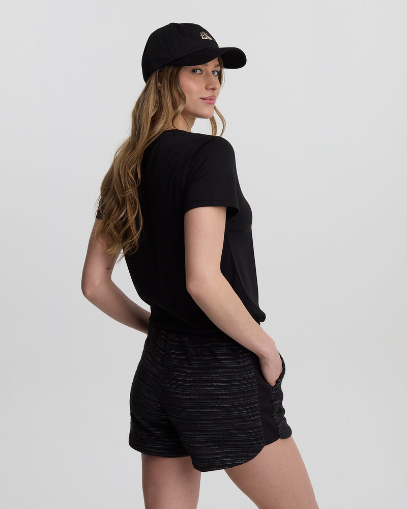 Black-TreeBlend-Classic-T-Shirt