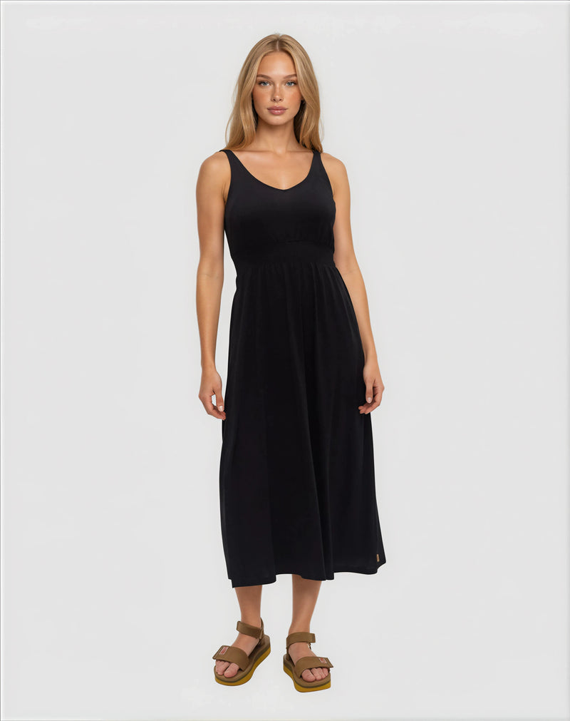 ça te tente Pour aller où ça te tente. Taillée dans un tissu super doux et conçue avec une coupe ample, cette robe te donne un look décontracté et s'adapte à toutes les occasions. Alors,