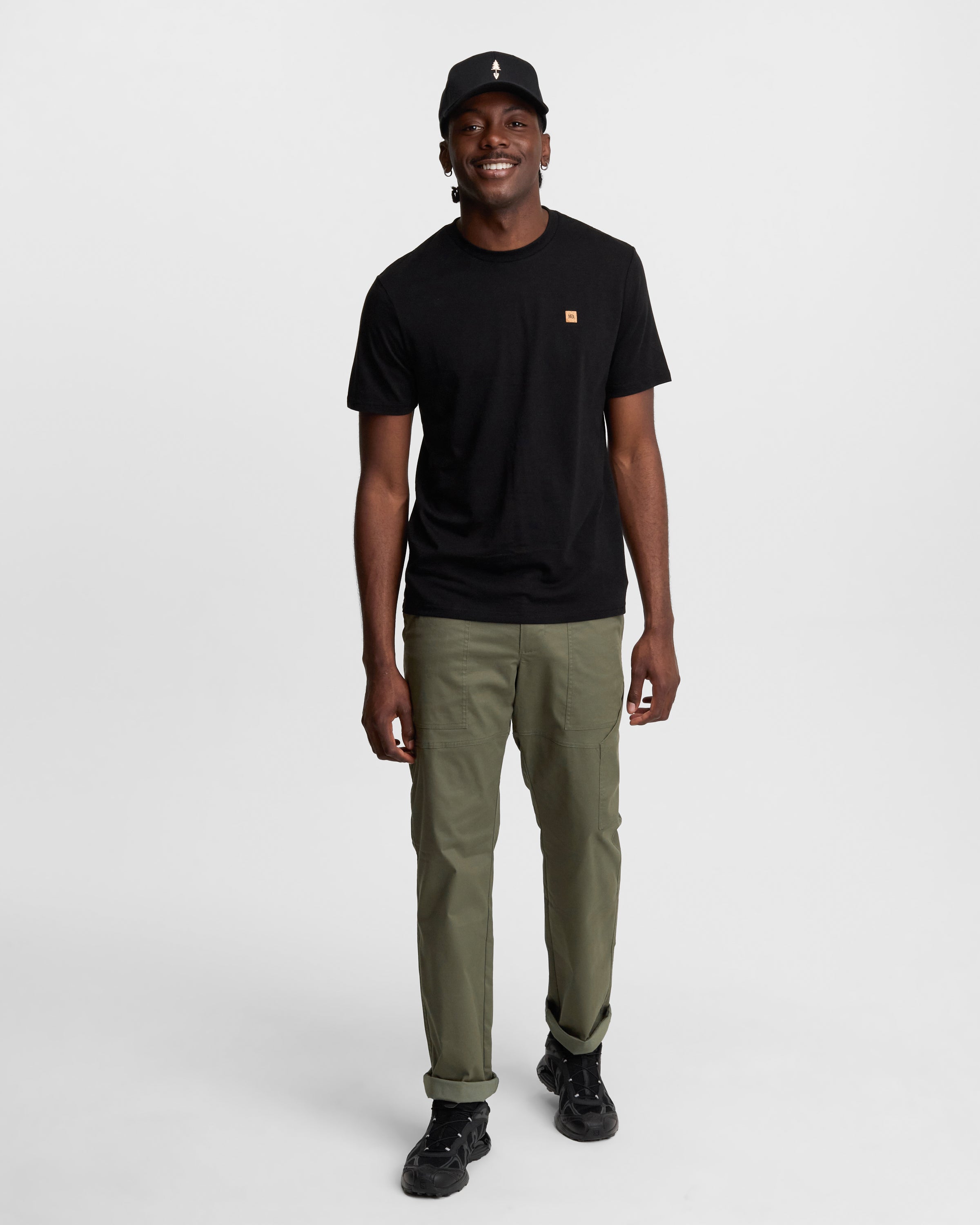 Mens TreeBlend Baker T-Shirt | Recycled Materials