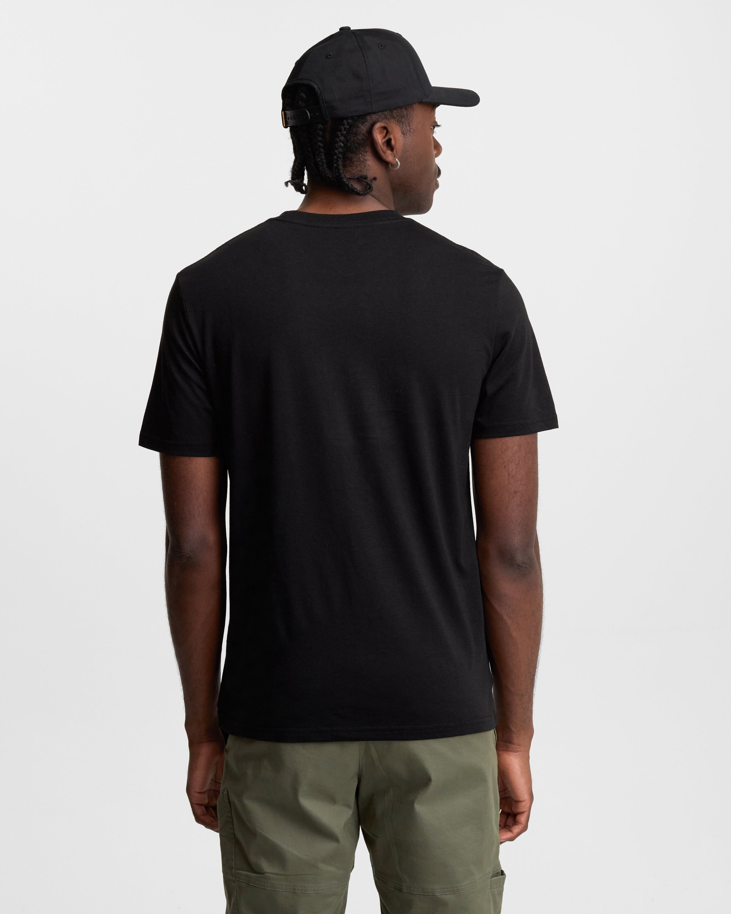 Mens Baker T-Shirt | Recycled Materials