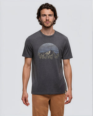 T-shirt Vintage Sunset