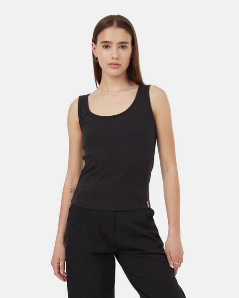 Black-Women_s-Ribbed-Tank-Top-