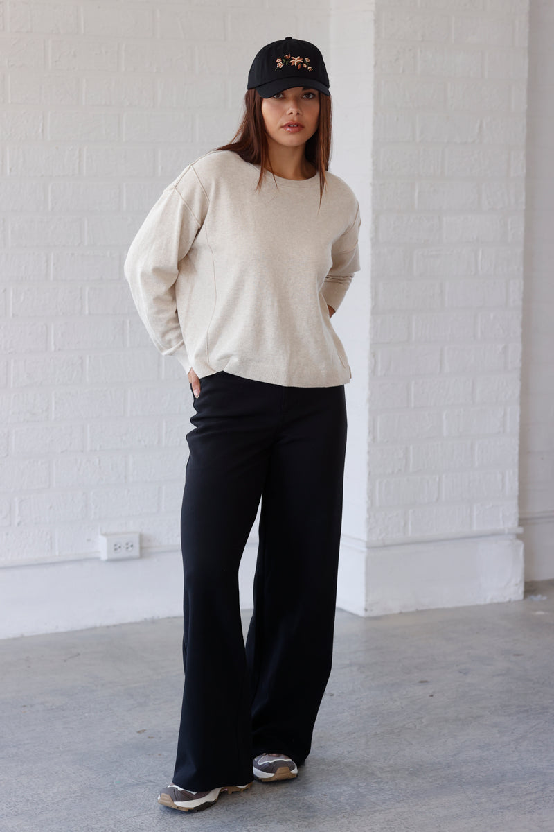 Black-Women_s-Wide-Leg-High-rise-Pant