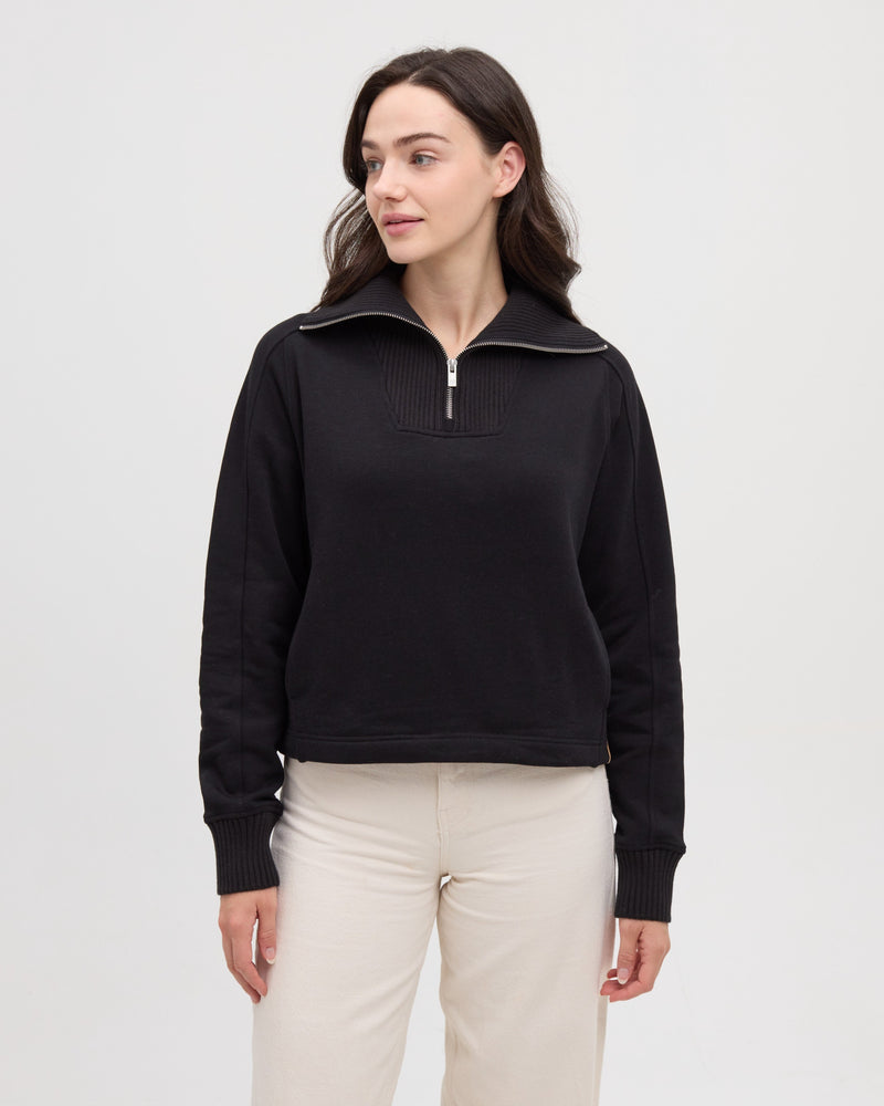 Black-Women_s-_-Zip-Sweatshirt