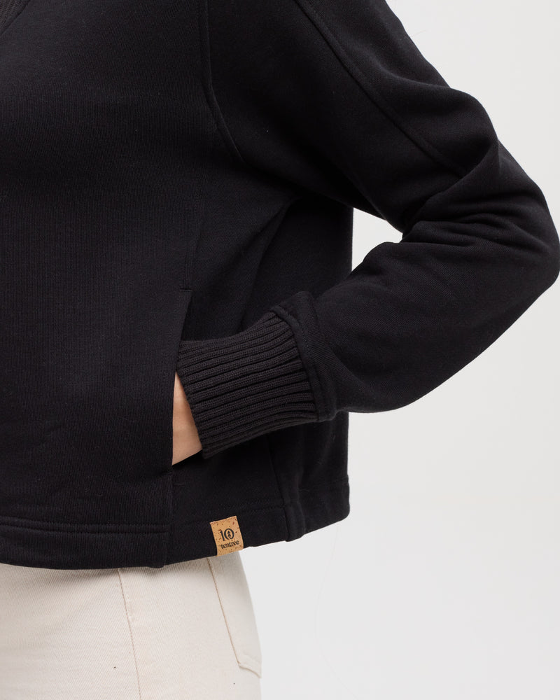 Black-Women_s-_-Zip-Sweatshirt