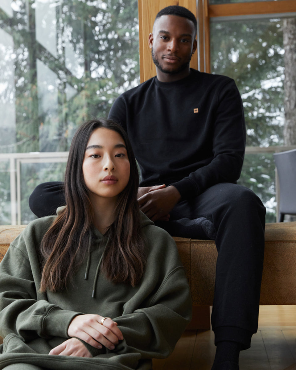 Mens Reynard Crew | Recycled Materials