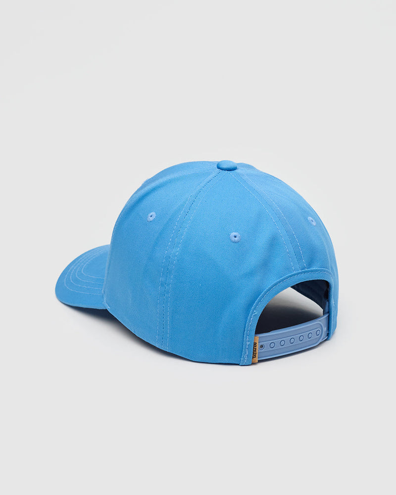 Blue-6-Panel-Medium-Profile-Baseball-Cap