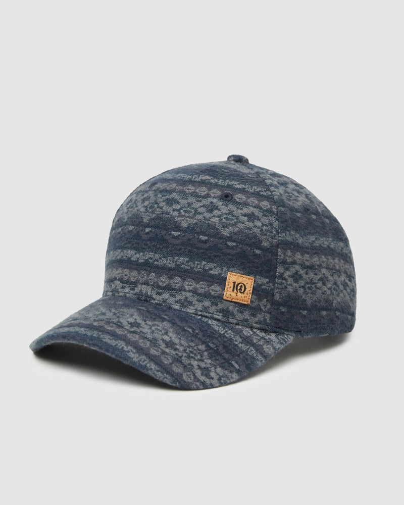 Blue-Adjustable-Kapok-Baseball-Cap