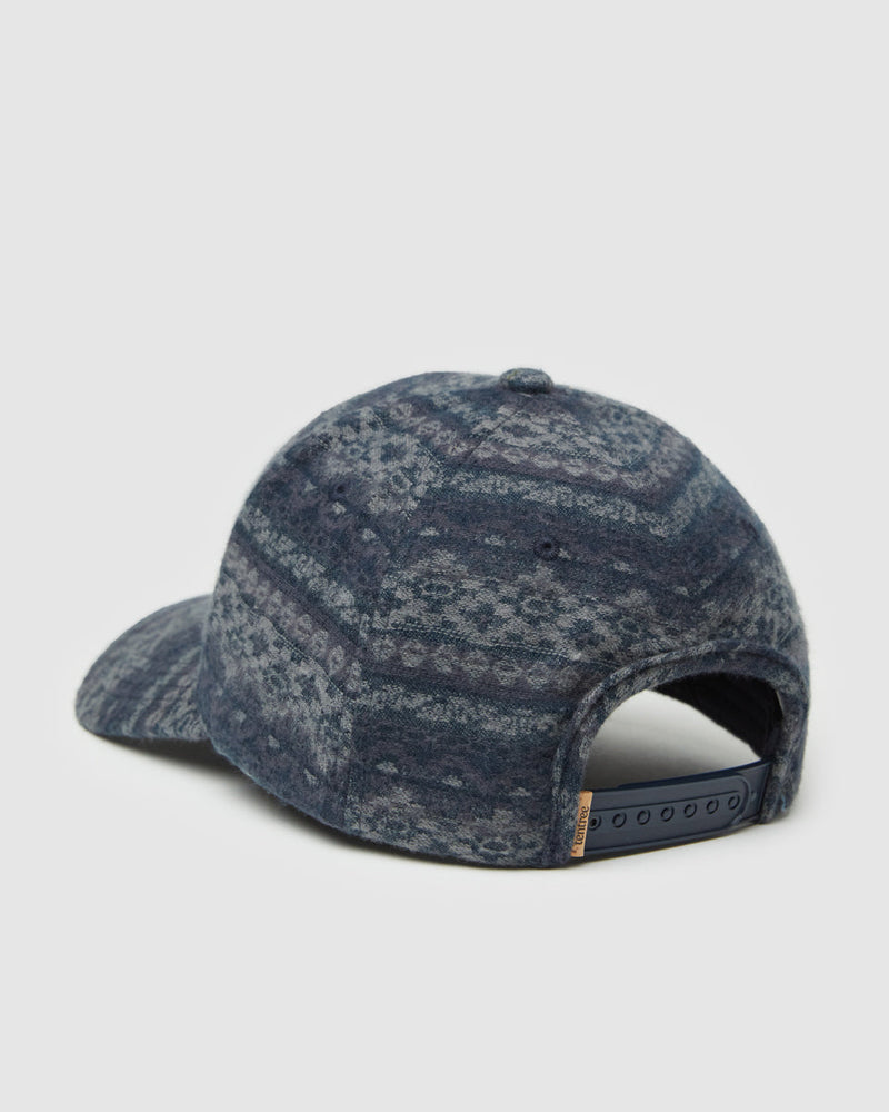Blue-Adjustable-Kapok-Baseball-Cap