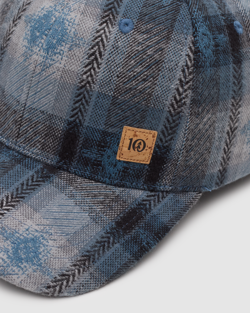 Blue-Adjustable-Kapok-Baseball-Cap