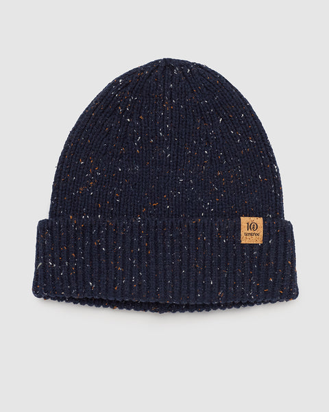 Ungendered Bristow Fleck Beanie | Recycled Materials