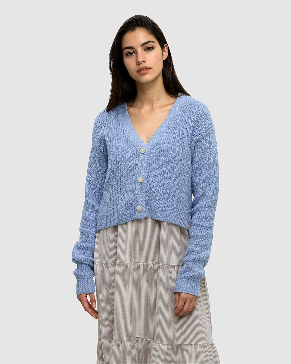 Womens TreeWaffle Ivy Cardigan | Organic Cotton