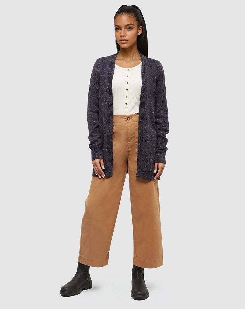 Blue-Highline-Mid-Length-Nep-Cardigan