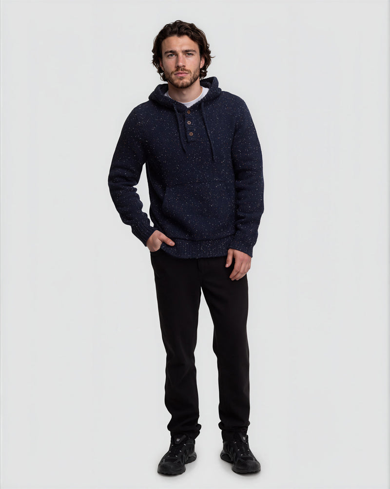 Blue-Men_s-Fleck-Yarn-Sweater