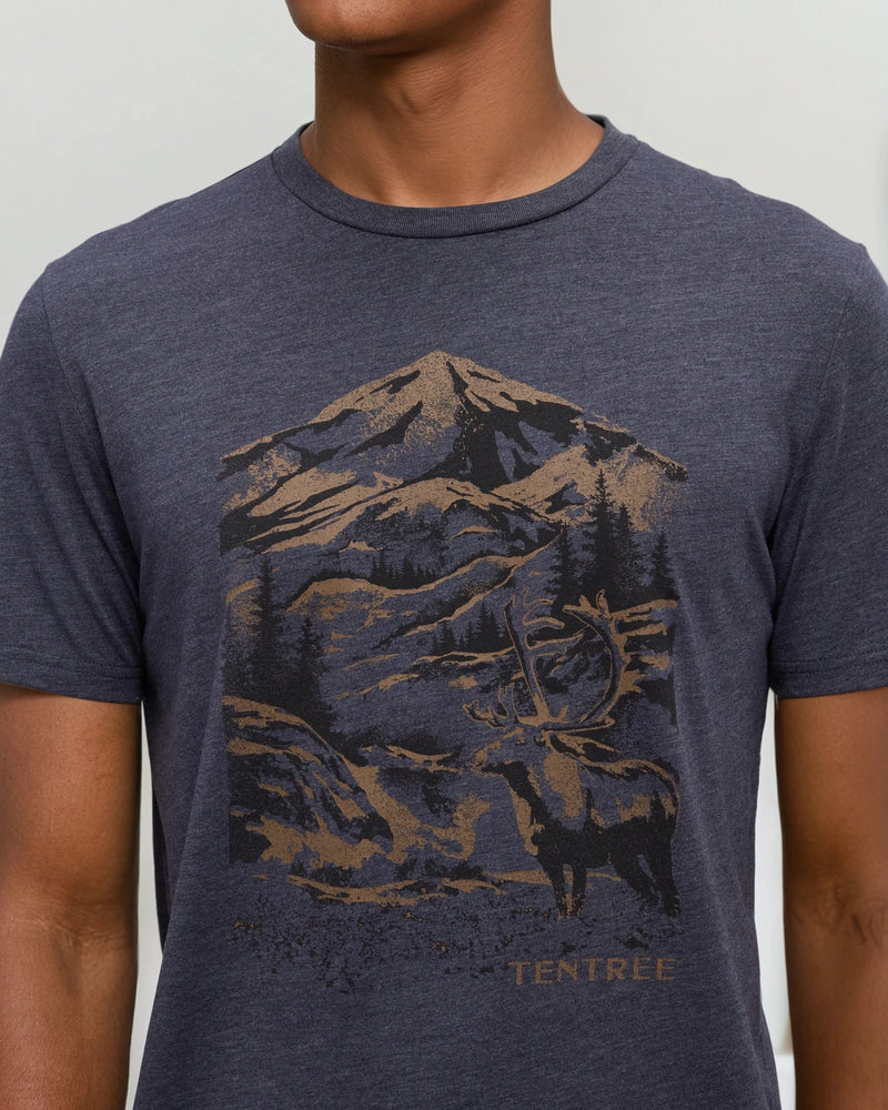 Blue-Men_s-Graphic-T-Shirt