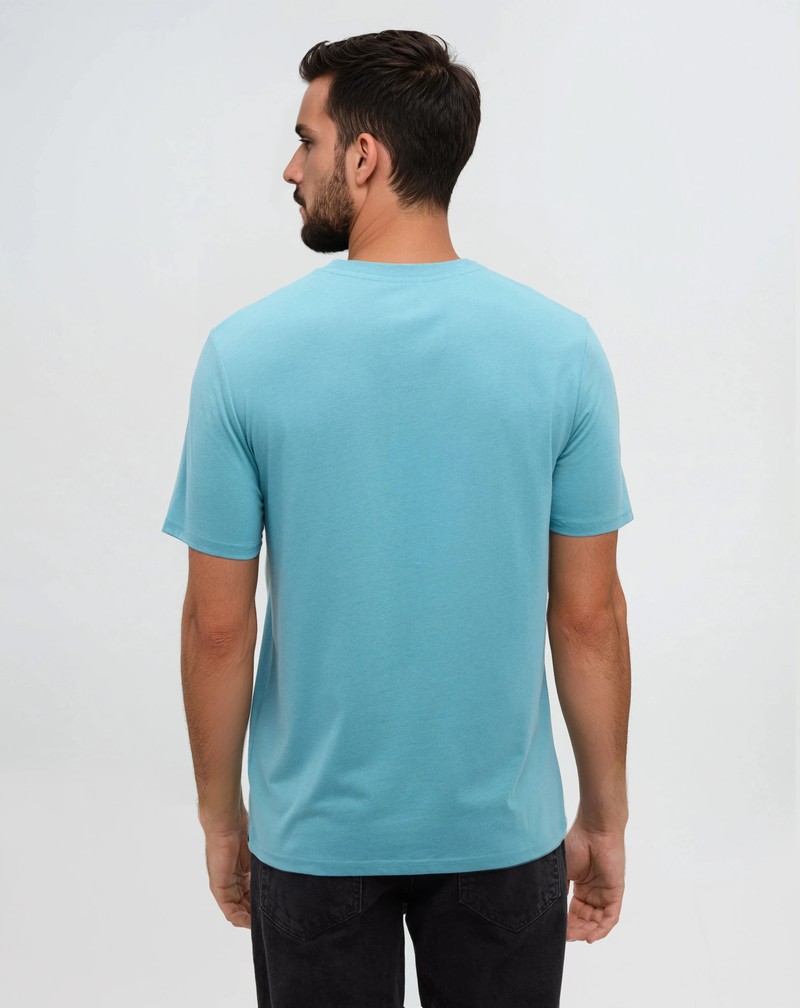 Blue-Men_s-Graphic-T-Shirt