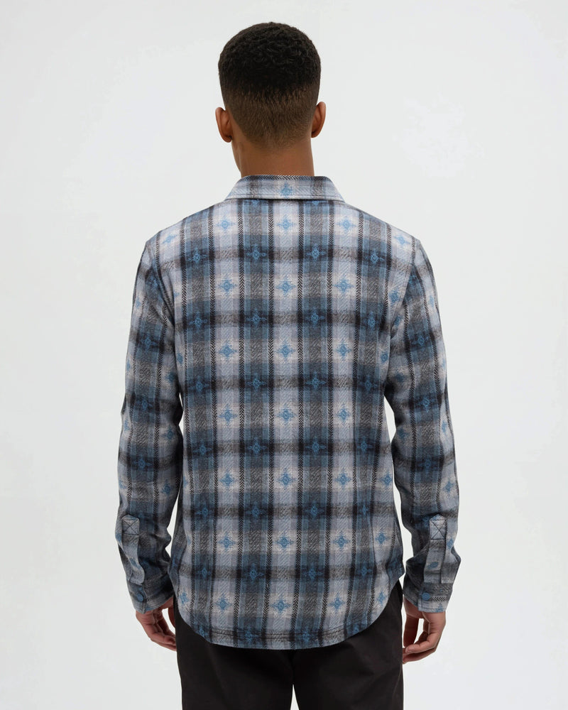 Blue-Men_s-Kapok-Flannel-Shirt