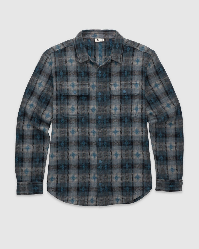 Blue-Men_s-Kapok-Flannel-Shirt