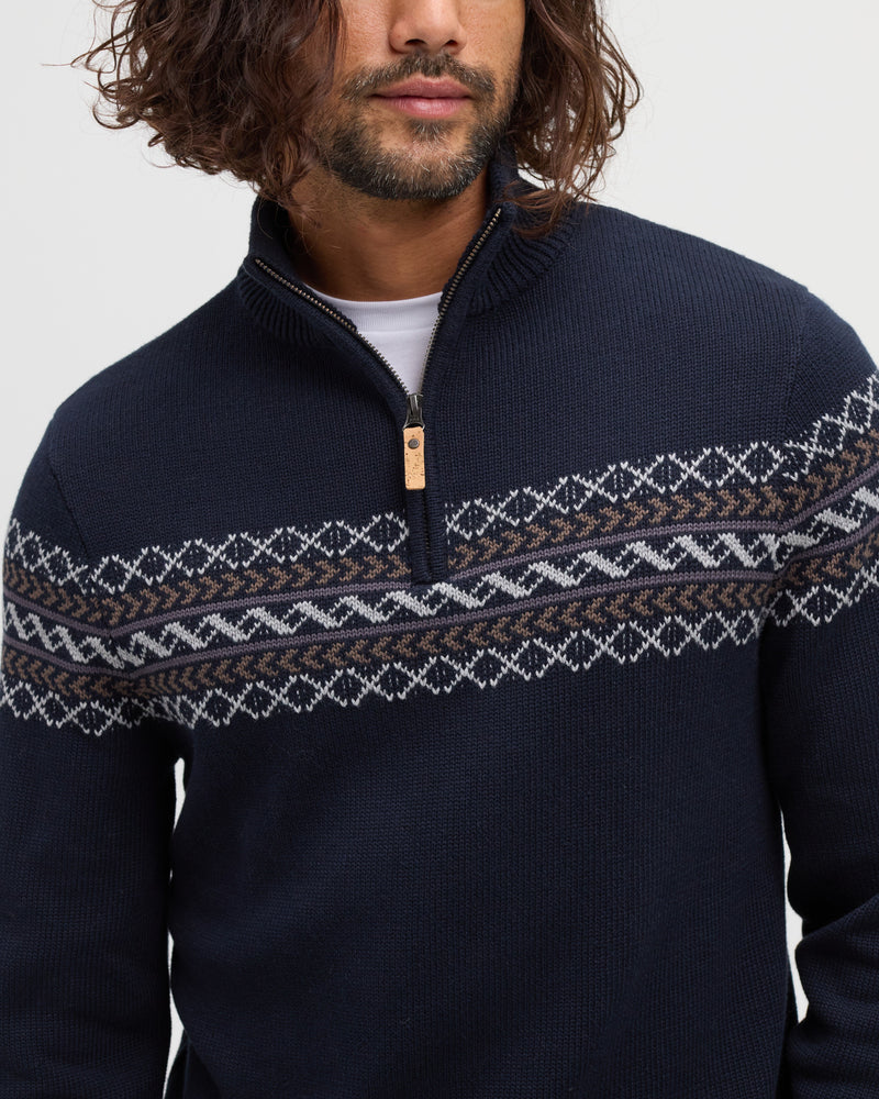Blue-Men_s-Knit-Quarter-Zip