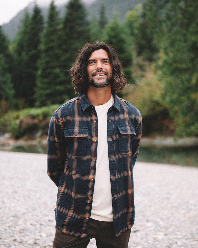 Kapok Flannel Colville