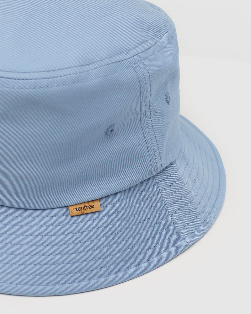 Blue-Organic-Cotton-Twill-Bucket
