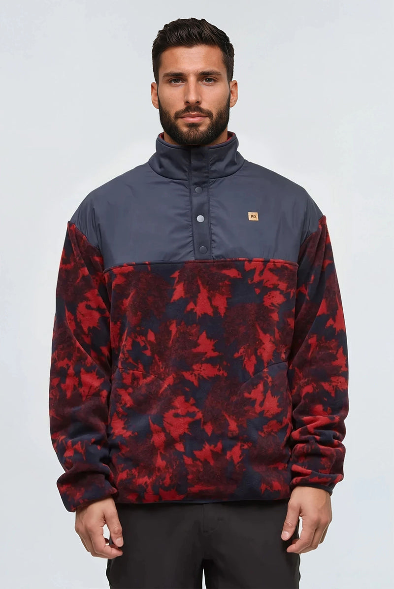 Chandail à patte boutonnée Stave