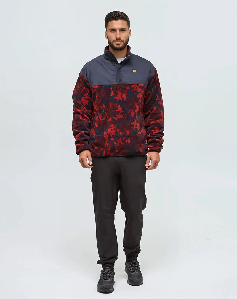 Chandail à patte boutonnée Stave