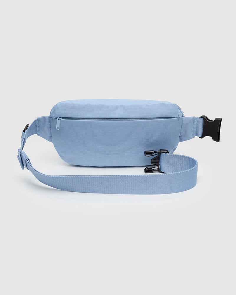 Blue-Recycled-Poly-Ripstop-Hip-Bag