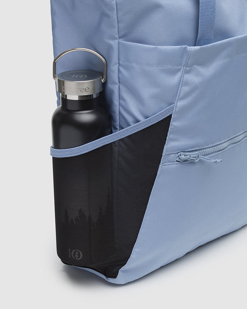 Blue-Recycled-Polyester-Tote-BackPack