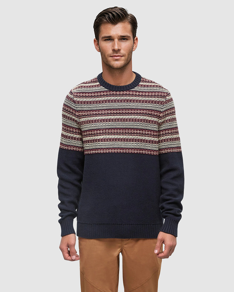 Blue-Regular-Organic-Cotton-Knit-Longsleeve