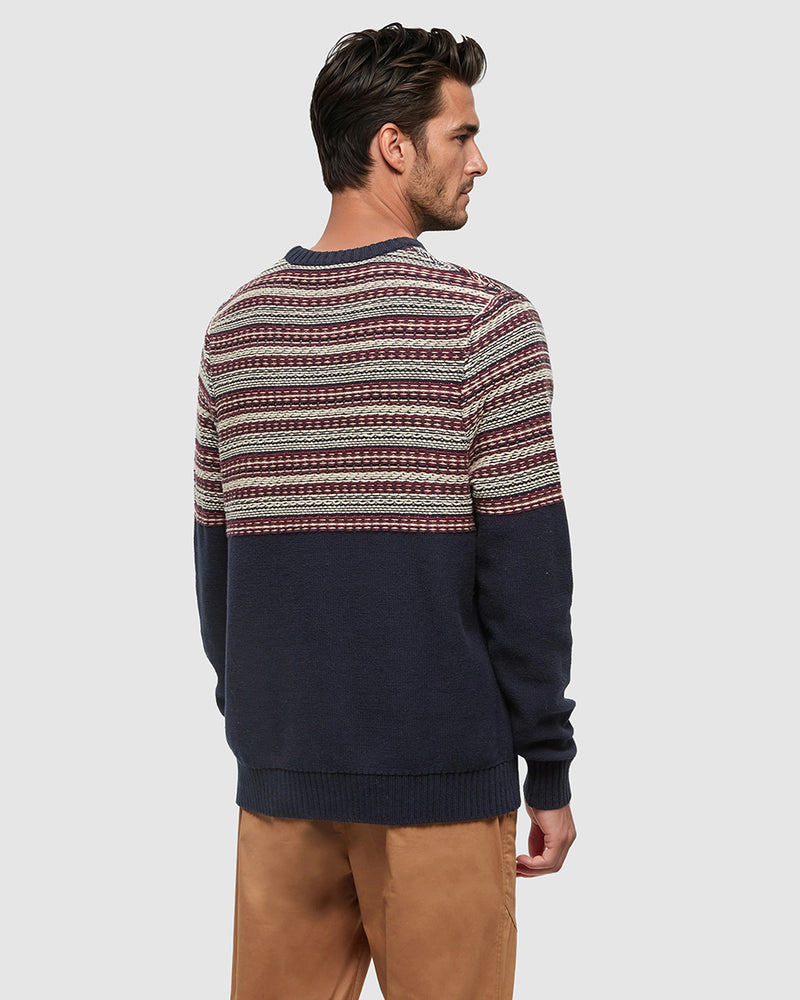 Blue-Regular-Organic-Cotton-Knit-Longsleeve