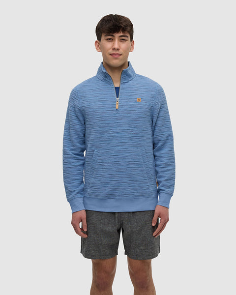 Mens Powell 1/4 Zip | Recycled Materials