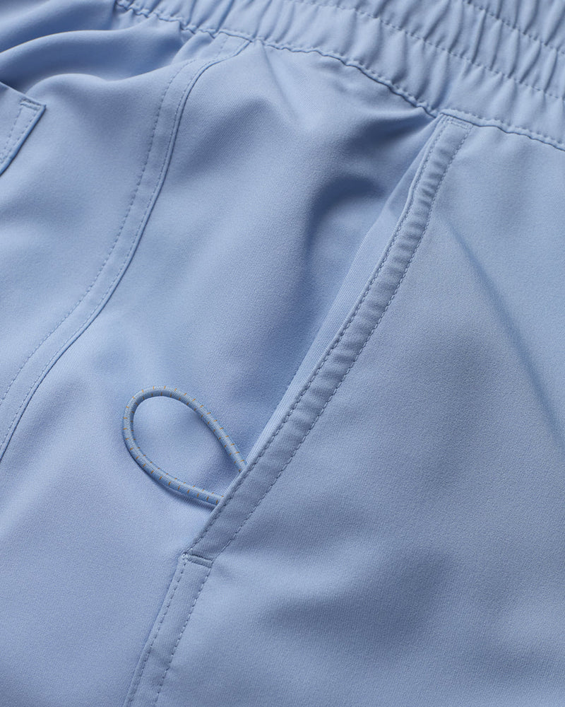 Blue-Stretch-Quick-Dry-Shorts