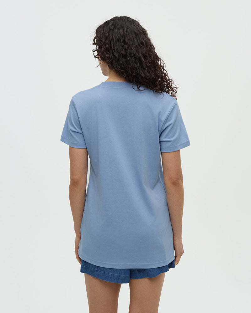 Blue-Treeblend-Graphic-Crew-Neck-T-Shirt