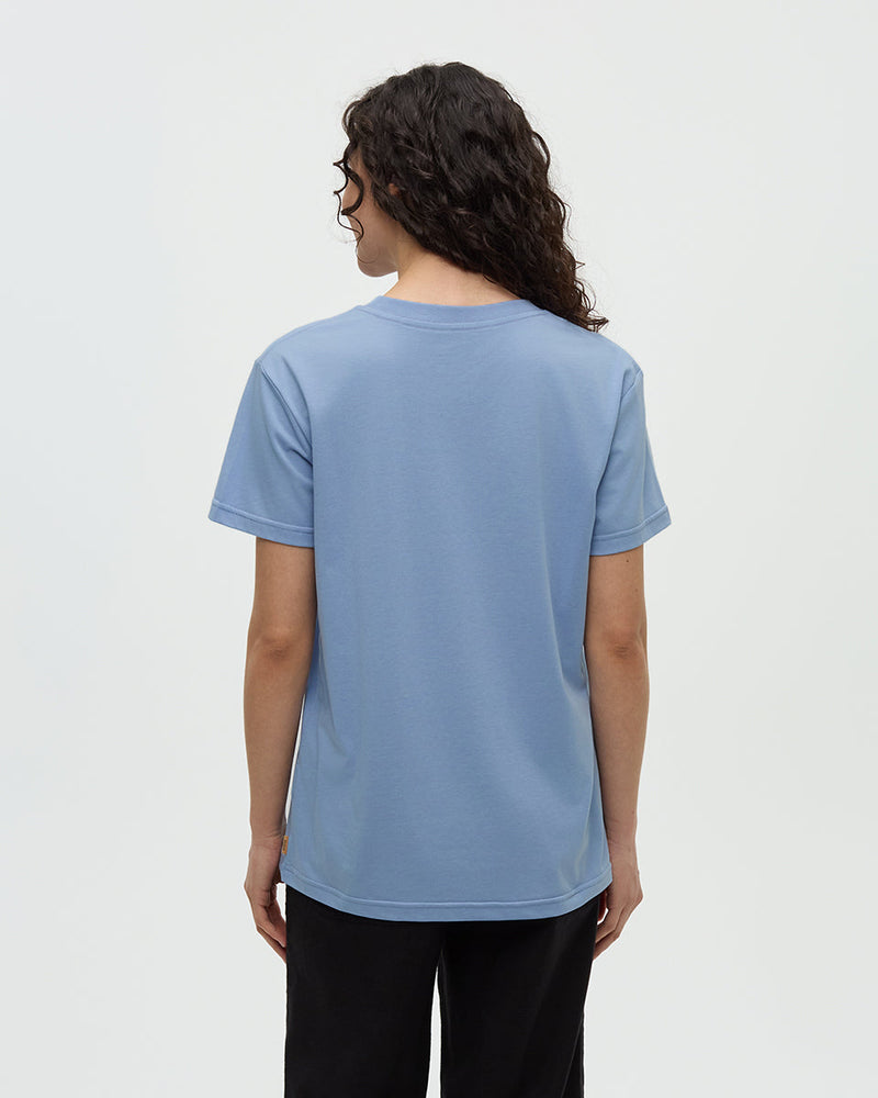 Blue-Treeblend-Regular-Graphic-T-Shirt