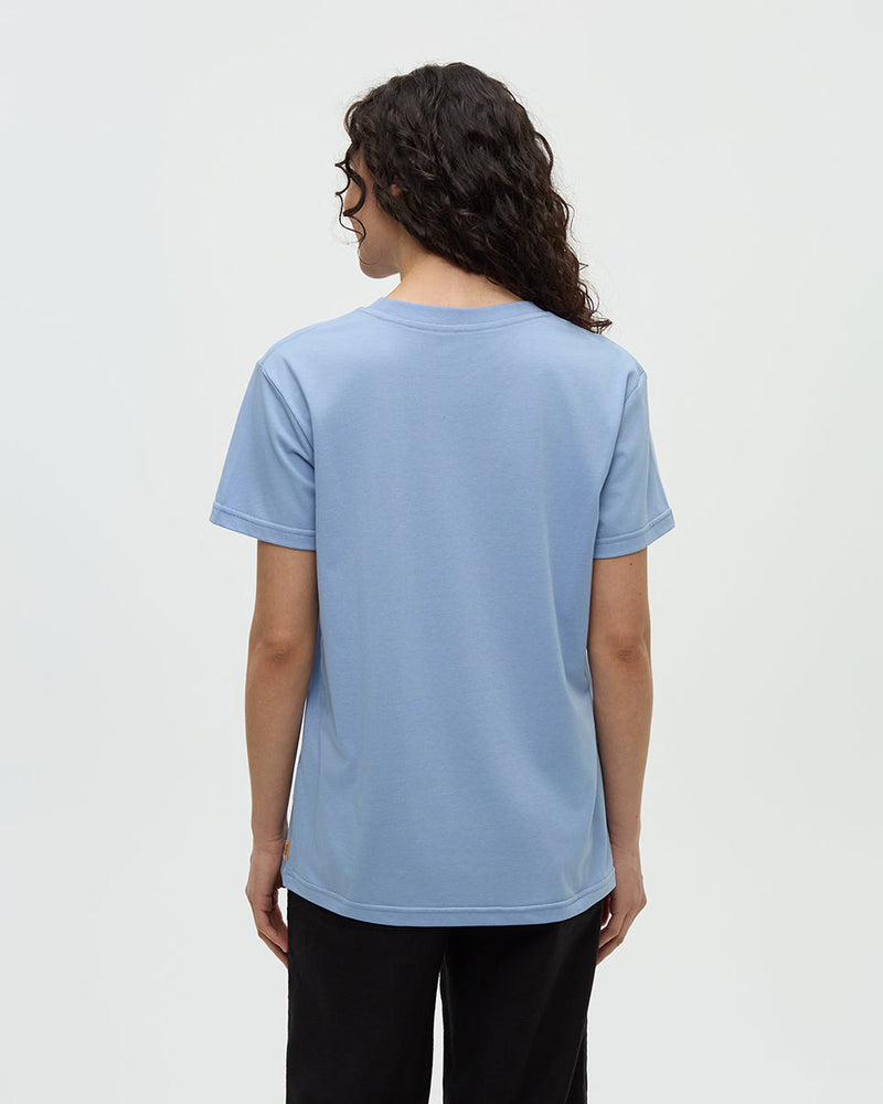 Blue-Treeblend-Regular-Graphic-T-Shirt