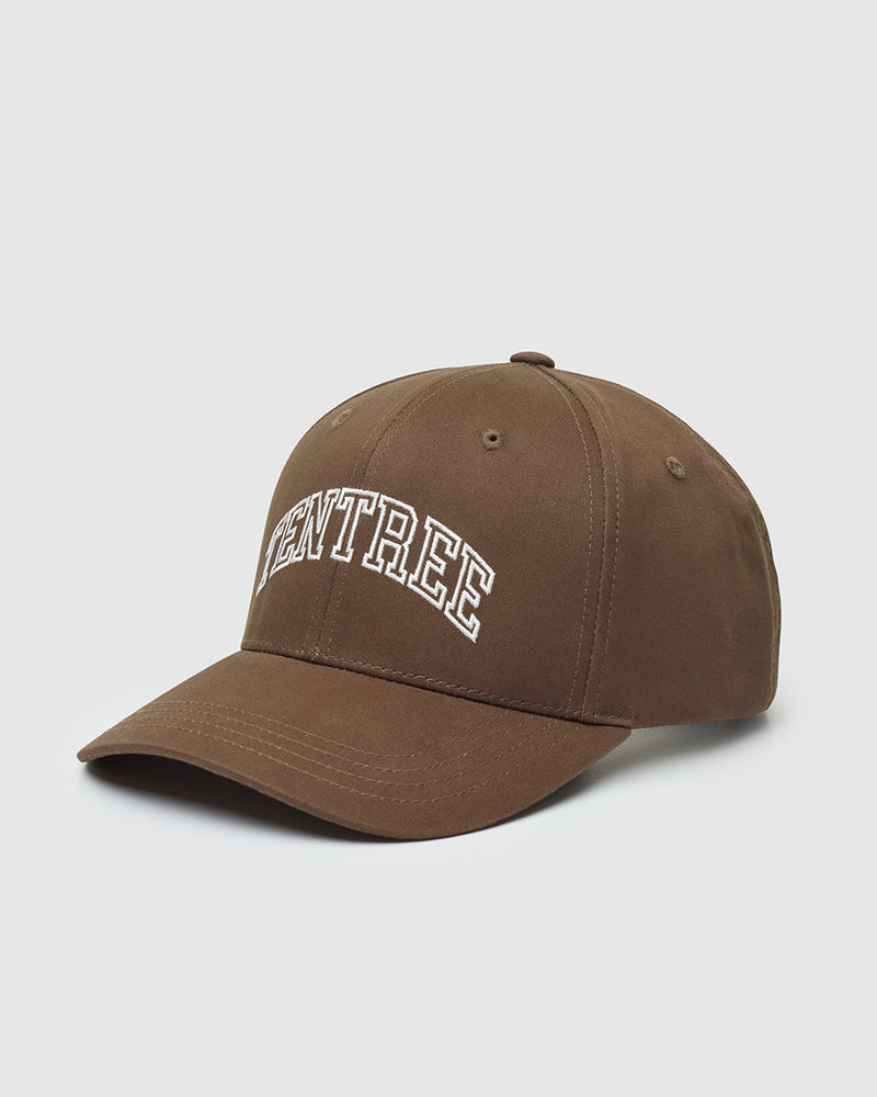 Brown-Adjustable-Graphic-Baseball-Cap