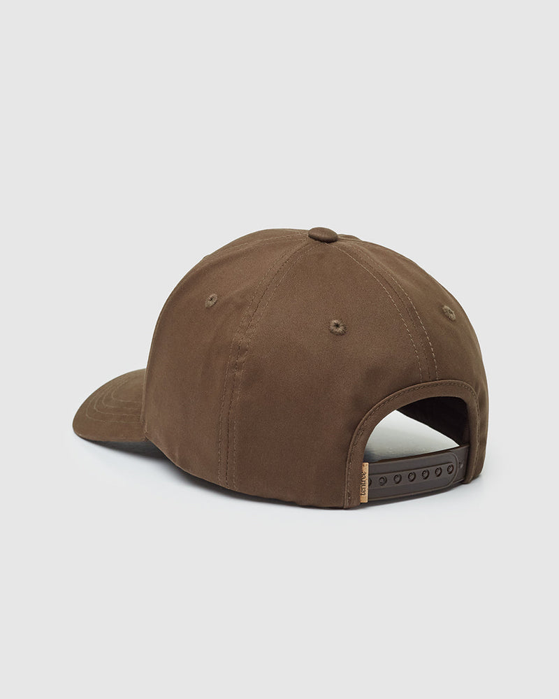 Brown-Adjustable-Graphic-Baseball-Cap