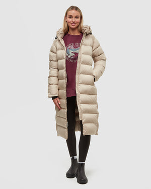 Brown-Cloud-Shell-Long-Puffer