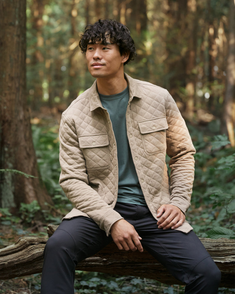 Quilted Colville Overshirt