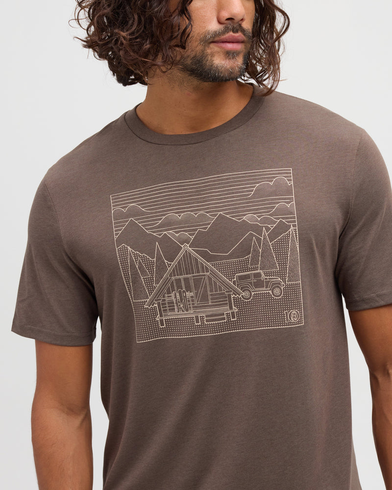 Brown-Men_s-Graphic-T-Shirt
