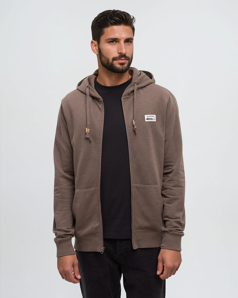 Brown-Men_s-Graphic-Zip-up-Sweatshirt