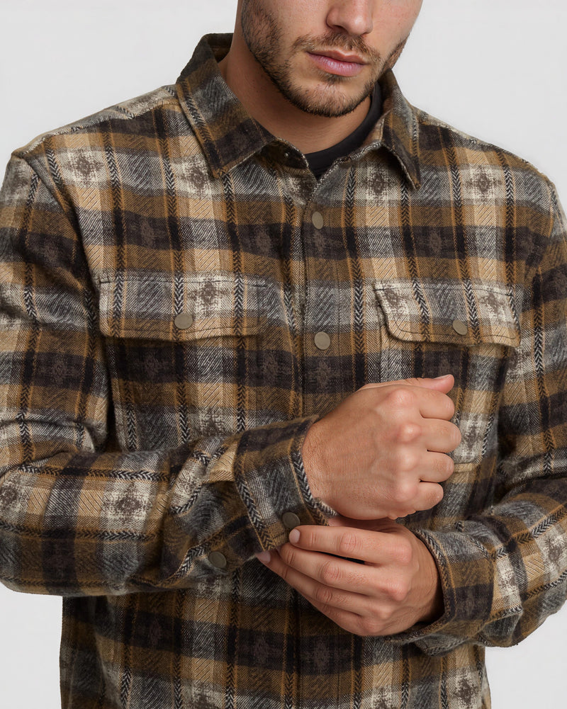 Brown-Men_s-Kapok-Flannel-Shirt