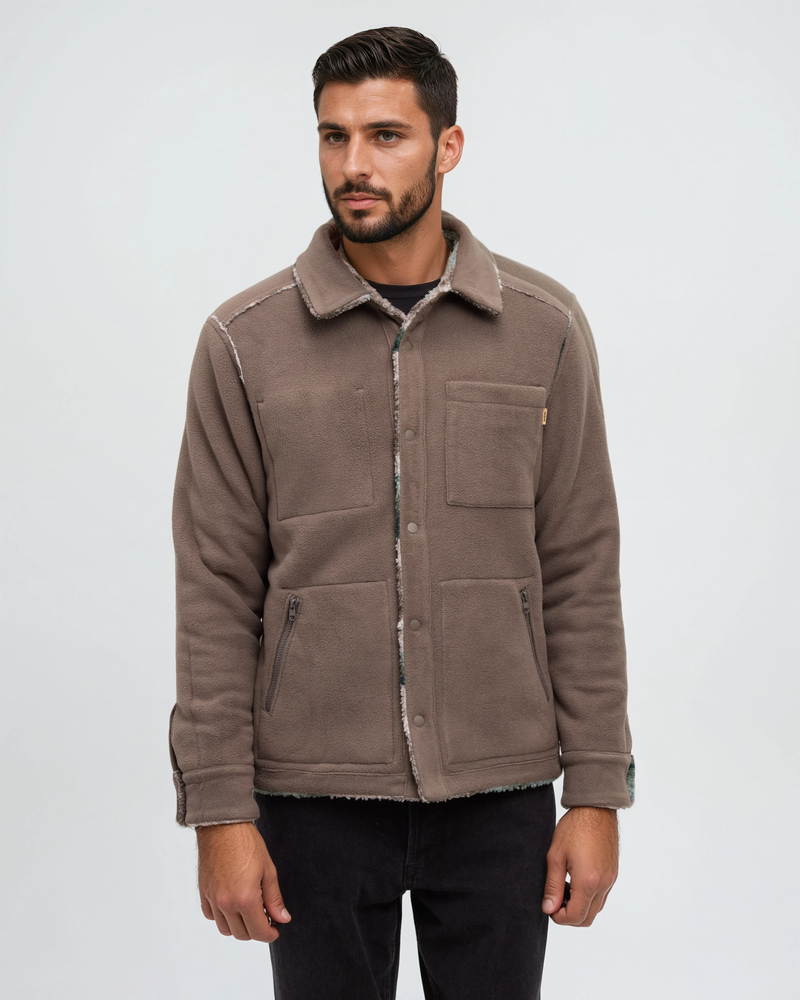 Brown-Men_s-Reversible-MicroFleece-Jacket