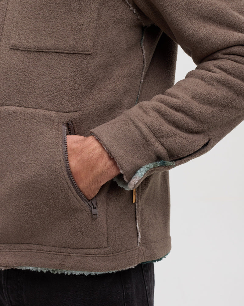 Brown-Men_s-Reversible-MicroFleece-Jacket