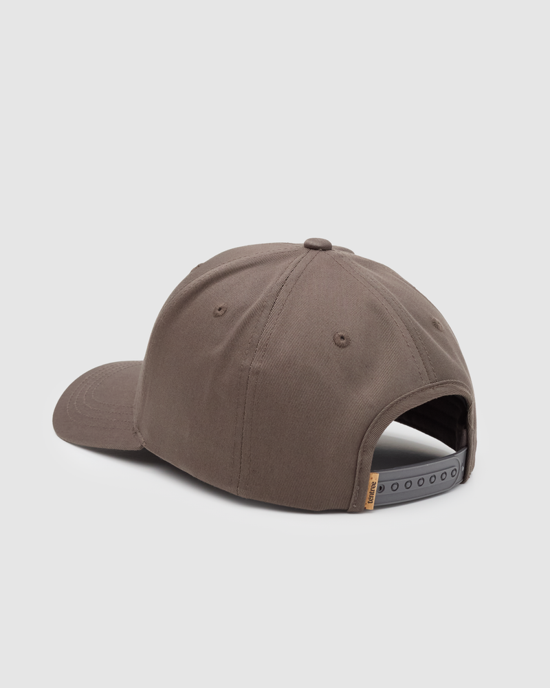 Brown-Mid-profile-Ball-Cap