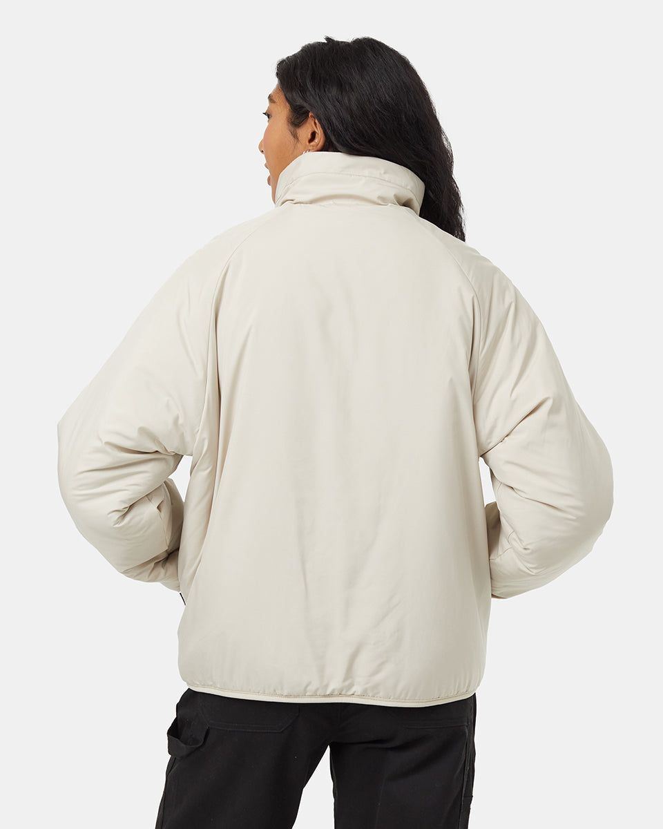 Womens EcoLoft Reversible Short Jacket | Recycled Polyester