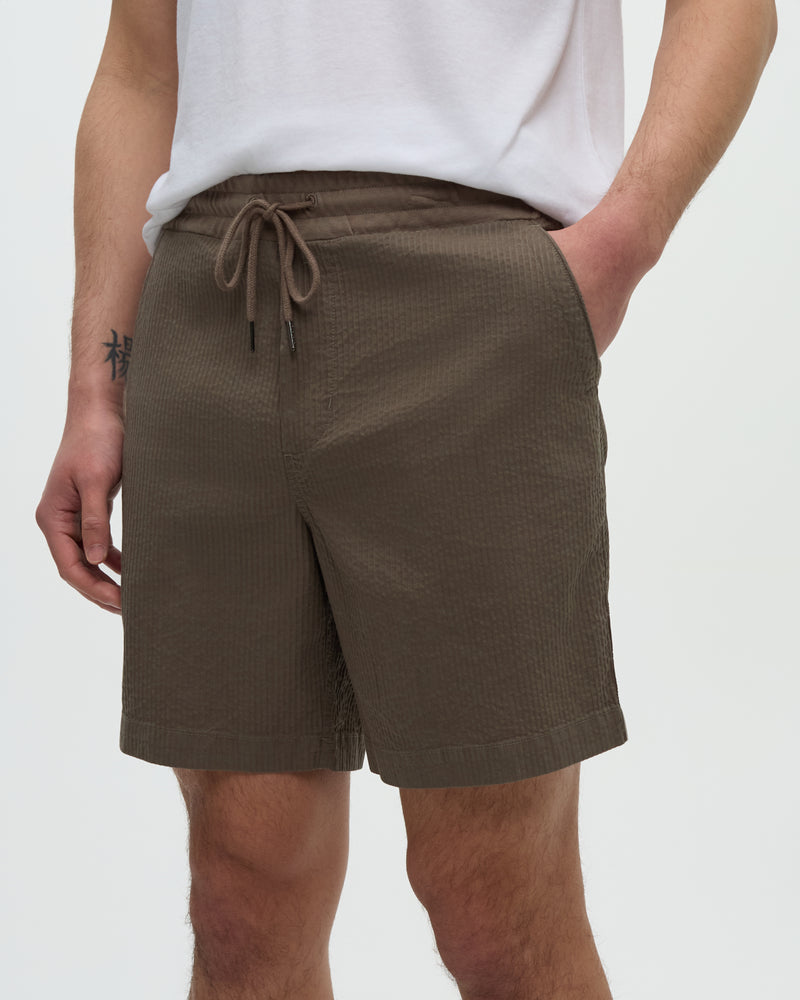 Brown-Organic-Cotton-Front-Zip-Short