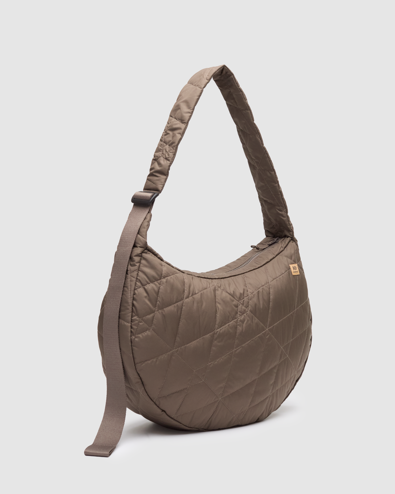 Brown-Quilted-Shopper-Bag